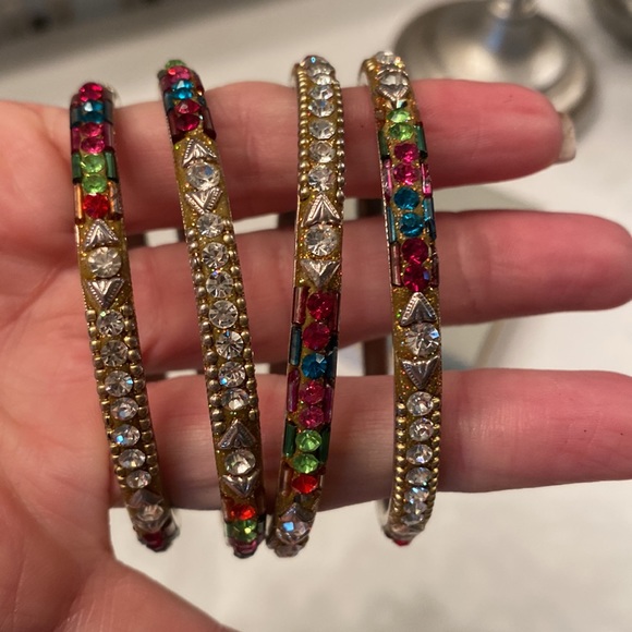 Multicolor Indian Bangles - Picture 2 of 2